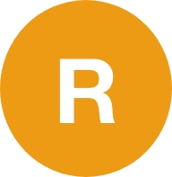 Letter R Icon