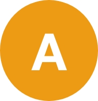 Letter A Icon